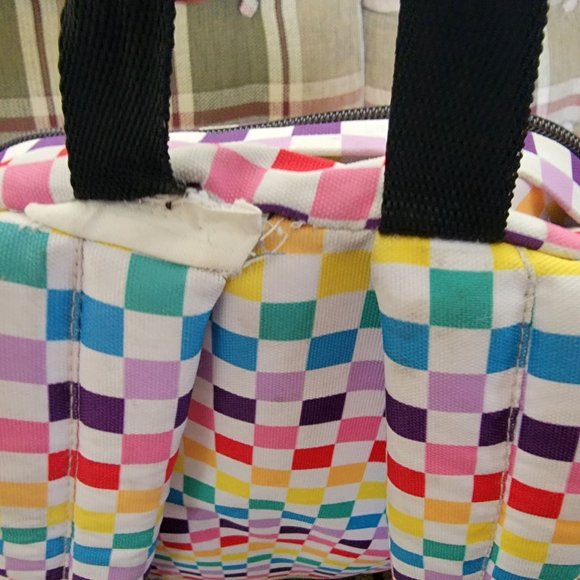 VANS Old Skool III Rainbow Checkerboard Backpack Casual School Outdoors main image 6